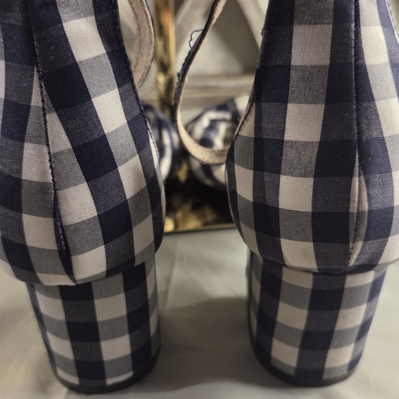 Betsey Johnson Gingham Bow Heels — Cottagecore With a Little Attitude - Picture 10 of 15